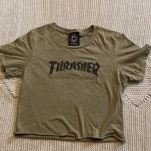 Thrasher Women’s Crop Top